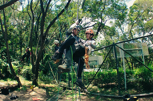 Aerial Rescue Course